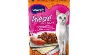 Vitakraft Poesie Plic Piept Curcan In Sos, 85 g
