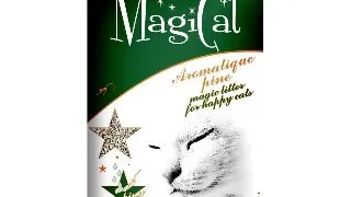 MAGICAT, Pin, asternut igienic pisici, granule, bentonita, aglomerant, neutralizare mirosuri, 5kg