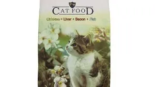 LJUBIMETZ CAT FOOD Mix, Pui, Ficat, Bacon, Peste, hrana uscata pisici, 10kg