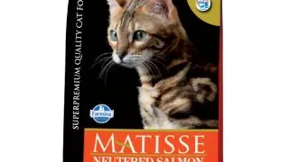 MATISSE Neutered, Somon, hrana uscata pisici sterilizate, 400g
