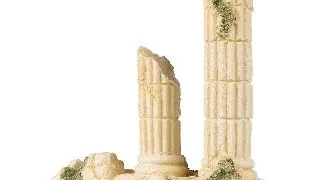 Decor Coloana Greceasca Pilar 2, 15,8x5,5x14,1cm