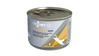 TROVET Urinary Struvite ASD, Pui, dieta veterinara, conserva hrana umeda pisici, sistem urinar, (pate), 200g