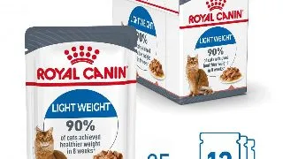 ROYAL CANIN Light Weight Care Adult, hrana umeda pisici, limitarea cresterii in greutate, (in sos), bax, 85g x 12buc