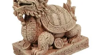 Decor Zodiac Testoasa S - 10,2x6,7x10cm