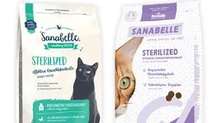 SANABELLE Sterilised, Pui, hrana uscata fara cereale pisici sterilizate, 8kg