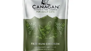 CANAGAN, Pui, plic hrana umeda fara cereale pisici, (in supa), 85g