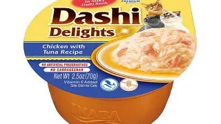INABA Ciao Dashi, Pui si Ton, bol hrana umeda fara cereale pisici, (in sos), 70g