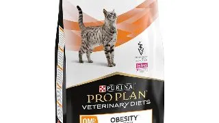 PURINA Pro Plan Veterinary Diets Obesity Management, dieta veterinara pisici, hrana uscata, managementul greutatii, 5kg