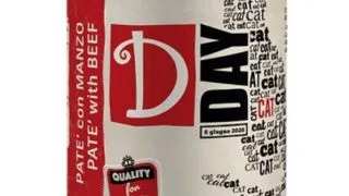 DISUGUAL D Day, Vita, conserva hrana umeda fara cereale pisici, (pate), 400g