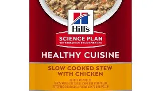 HILL'S Science Plan Healthy Cuisine Kitten, Pui si Tocana de Legume, plic hrana umeda pisici junior, 80g