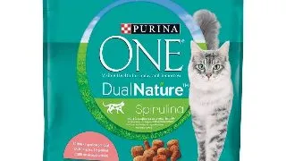 PURINA One DualNature, Somon, hrana uscata pisici sterilizate, 750g