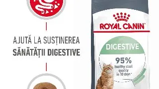 ROYAL CANIN Digestive Care Adult, hrana uscata pisici, confort digestiv, 10kg