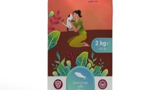 MYSTICAT, Peste si Orez, hrana uscata pisici, 2kg
