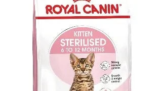 ROYAL CANIN Kitten Sterilised, hrana uscata pisici sterilizate junior, 2kg