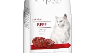 PIPER Animals, Vita, hrana uscata fara cereale pisici, 3kg