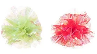 TRIXIE Christmas, jucarie minge pisici, activitati fizice, poliester, diverse culori, 10cm