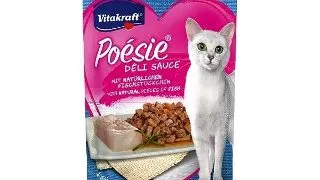 Vitakraft Poesie Plic Cod In Sos, 85 g