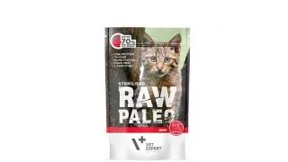 Raw Paleo Sterilised Cat Vita, 100 g