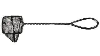 Minciog Pentru Acvariu, 10 cm, Negru