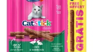 Vitakraft Cat Sticks Rata si Iepure, 3+1 Promo