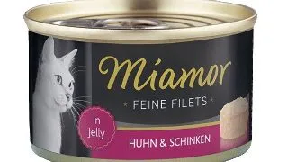 Miamor Filet Cat Pui cu Sunca 100g