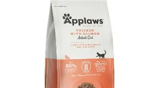 APPLAWS, Pui si Somon, hrana uscata fara cereale pisici, 2kg
