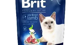 BRIT Premium by Nature Sterilized, Miel, hrana uscata pisici sterilizate, 1.5kg