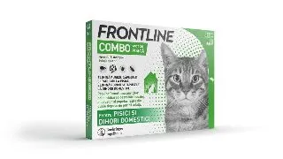 FRONTLINE Combo, spot-on, solutie antiparazitara, pisici, 3 pipete