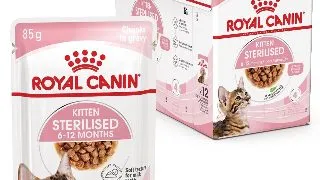 ROYAL CANIN Kitten Sterilised hrana umeda pisici sterilizate junior (in sos), bax, 85g x 12buc