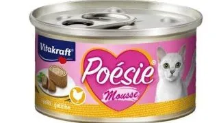 Vitakraft Poesie Conserva Mousse Pui, 85 g