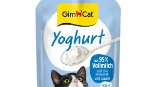 GIMCAT Iaurt, plic recompense pisici, (topping), 150g