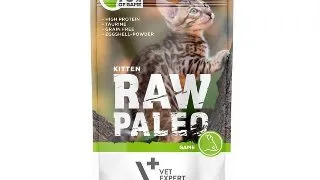Raw Paleo Kitten Cat Vanat, 100 g