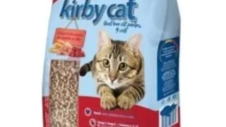 KIRBY CAT, Pasare si Vita, hrana uscata pisici, 1.5kg