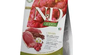 N&D Quinoa Urinary, Rata, hrana uscata fara cereale pisici, sistem urinar, 1.5kg