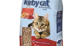 KIRBY CAT, Pasare si Vita, hrana uscata pisici, 10kg