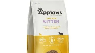 APPLAWS Kitten, Pui, hrana uscata fara cereale pisici junior, 2kg