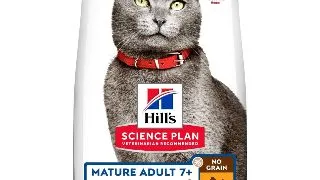 HILL'S SP No Grain, Senior, Pui, hrana uscata fara cereale pisici, 1.5kg