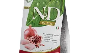 N&D Prime Kitten, Pui si Rodie, hrana uscata fara cereale pisici junior, 1.5kg
