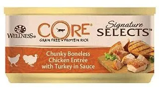 Hrana Umeda Wellness Core Signature Select cu Pui si Ficat de Pui, in Sos, 79 g