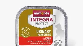 INTEGRA PROTECT Urinary Struvite, Vitel, dieta veterinara, tavita hrana umeda fara cereale pisici, sistem urinar, (in aspic), 100g