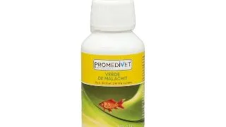 Verde de Malachit - Dezinfectant pentru acvarii 30ml