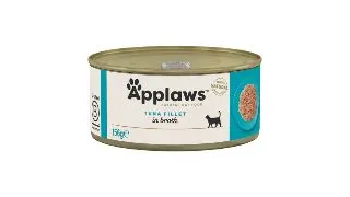 APPLAWS File, Ton, conserva hrana umeda pisici, (in supa), 156g