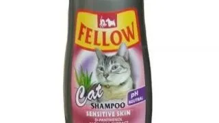 Sampon pentru pisici, Fellow, Sensitive Skin, 250 ml