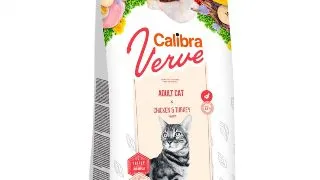 CALIBRA Verve GF, Pui si Curcan, hrana uscata fara cereale pisici, 3,5kg