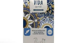 VIDA SUPER, Peste Oceanic, Somon si Legume, hrana uscata pisici, 2kg