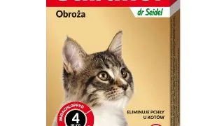 SABUNOL, deparazitare externa pisici, zgarda, 35 cm, rosu, 1buc