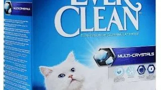 EVER CLEAN Multi Crystals, neparfumat, asternut igienic pisici, granule, bentonita, aglomerant, neutralizare mirosuri, 10l