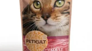 PETKULT Vanat, plic hrana umeda fara cereale pisici, 100g