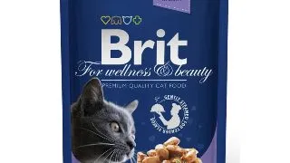 BRIT Premium, Cod, plic hrana umeda pisici, (in sos), 100g