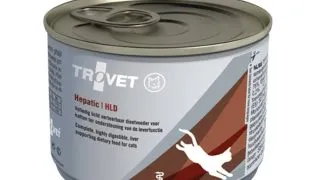 TROVET Cat Hepatic HLD, dieta veterinara pisici, conserva hrana umeda, afectiuni hepatice, (pate), 100g